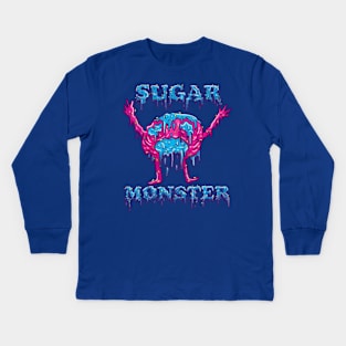 Sugar Monster Kids Long Sleeve T-Shirt